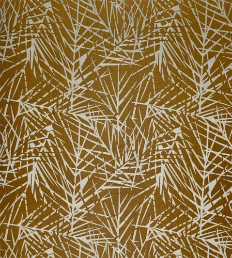 Lorenza Fabric by Harlequin Saffron/Oyster