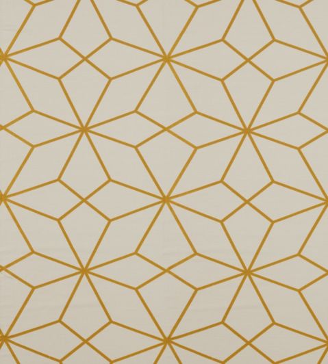 Axal Fabric by Harlequin Ochre