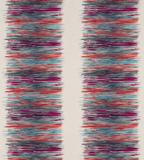 Chromatic Fabric by Harlequin Magenta / Marine / Coral