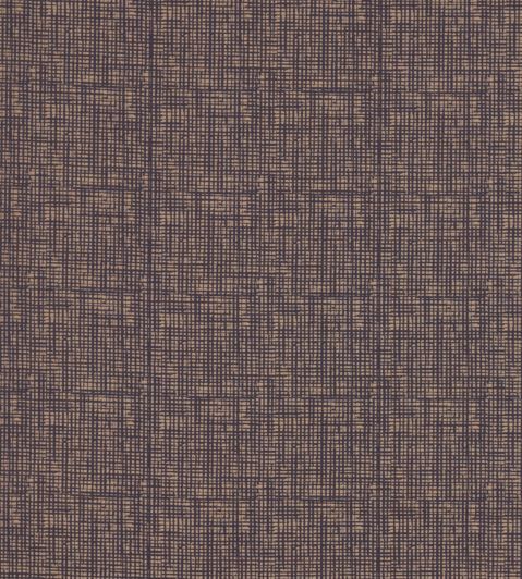 Leno Fabric by Harlequin Charcoal / Gold