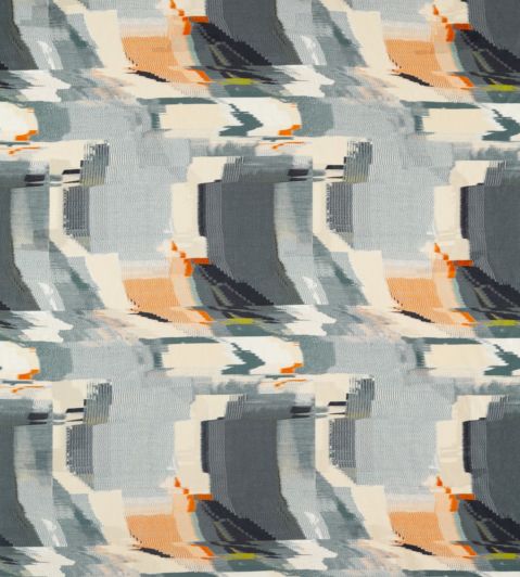 Perspective Fabric by Harlequin Slate / Sedona