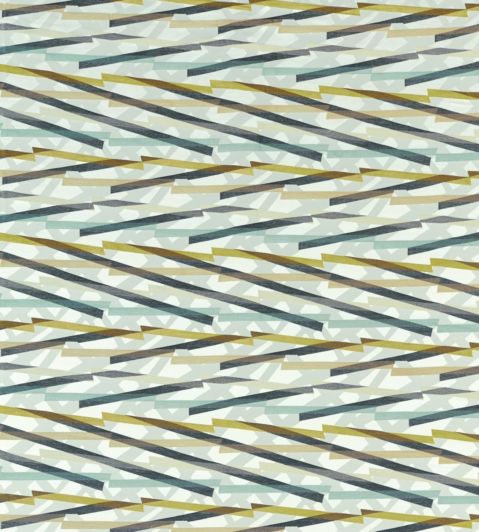 Diffinity Fabric by Harlequin Gold/Topaz