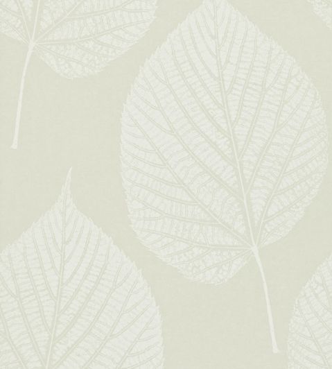 Leaf Wallpaper by Harlequin Pearl/Chalk