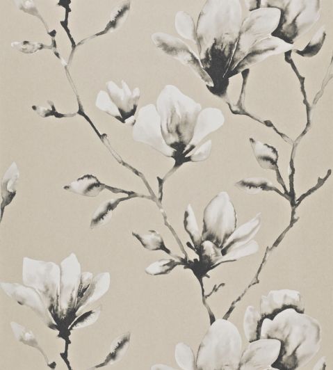 Lotus Wallpaper by Harlequin Rose Gold