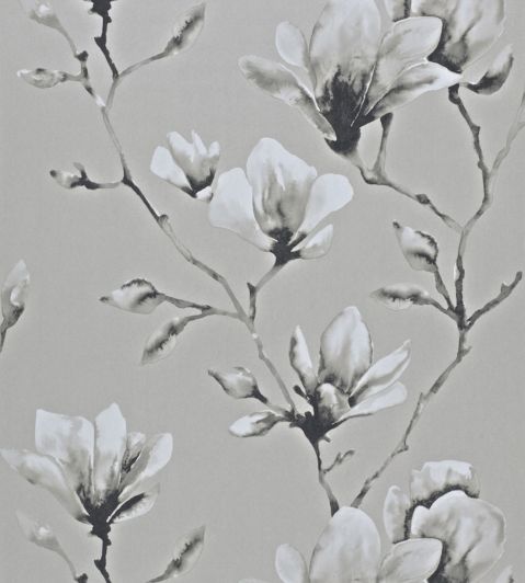Lotus Wallpaper by Harlequin Silver