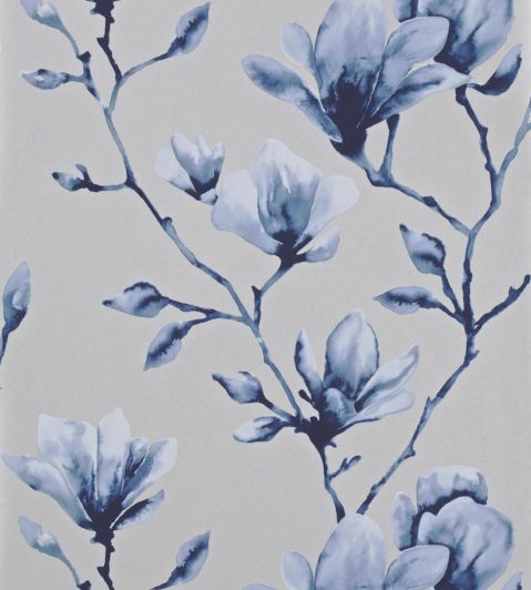 Lotus Wallpaper by Harlequin Indigo
