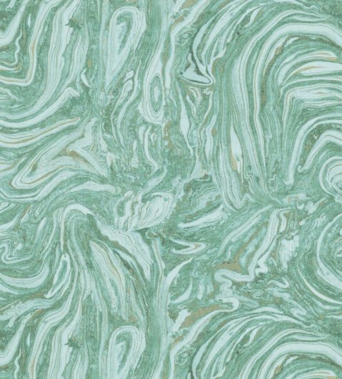 Makrana Wallpaper by Harlequin Emerald