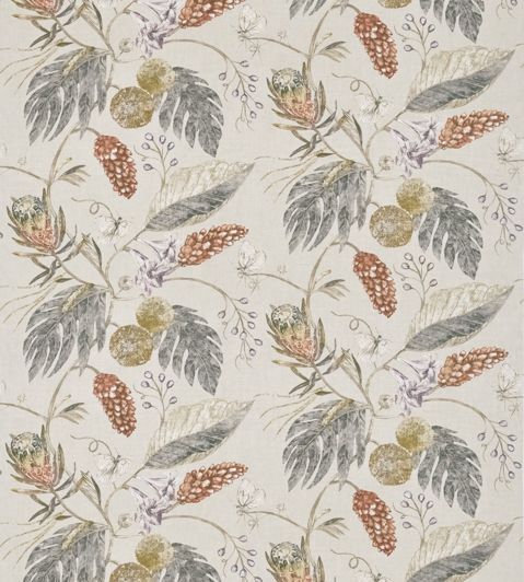 Amborella Fabric by Harlequin Willow/Russet
