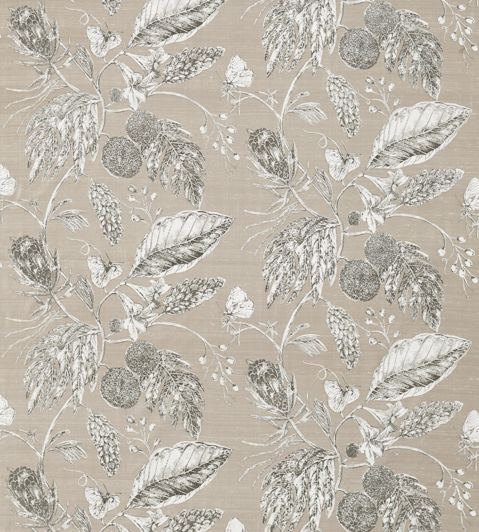 Amborella Silk Fabric by Harlequin Pebble