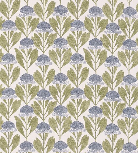 Protea Fabric by Harlequin Grey/Linden