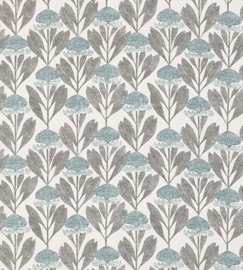 Protea Fabric by Harlequin Seaglass/Willow