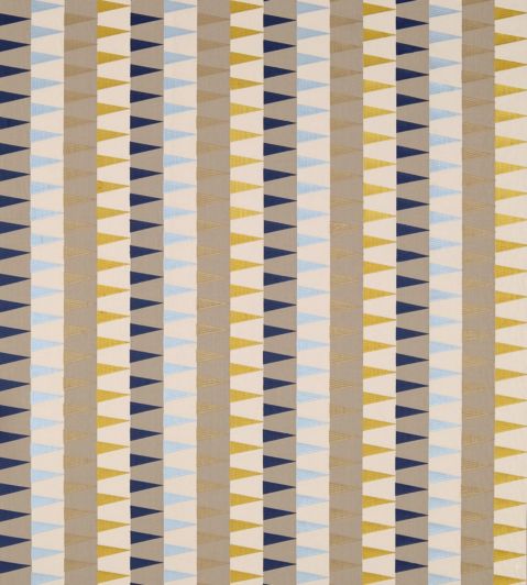 Azul Fabric by Harlequin Navy/Sky/Gold