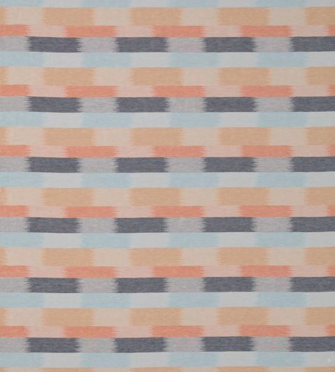 Utto Fabric by Harlequin Rust/Navy/Sky