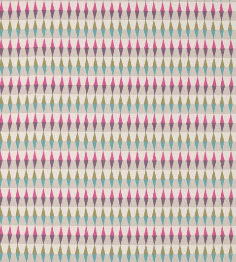Ampico Fabric by Harlequin Fuchsia/Marine/Lime