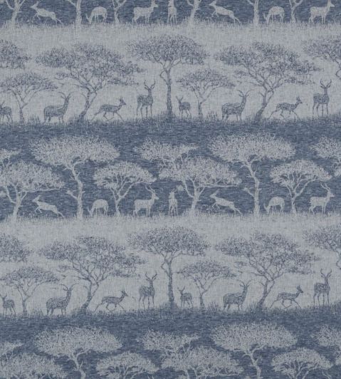 Hastings Fabric by Ashley Wilde Danube