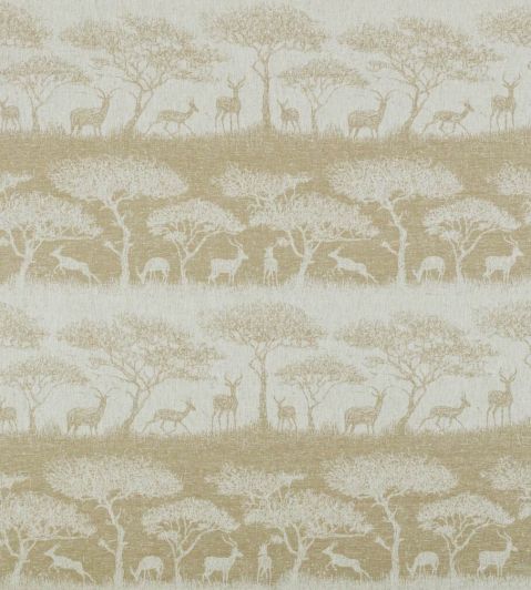 Hastings Fabric by Ashley Wilde Ochre