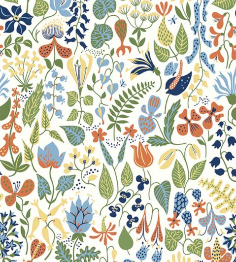 Herbarium Wallpaper by Borastapeter 78