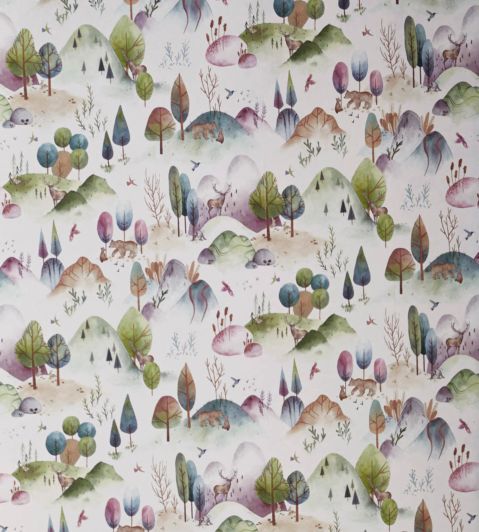 Hilltop Heights Wallpaper by Prestigious Textiles Candyfloss