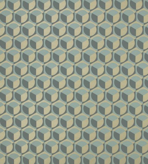 Home Centre Wallpaper by Kirkby Design Teal