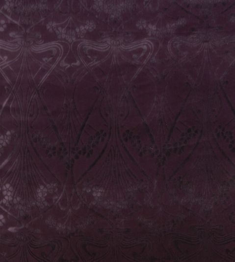 Ianthe Velvet Fabric by Liberty Dragonfly
