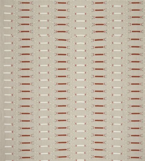 Inti Fabric by William Yeoward Sienna