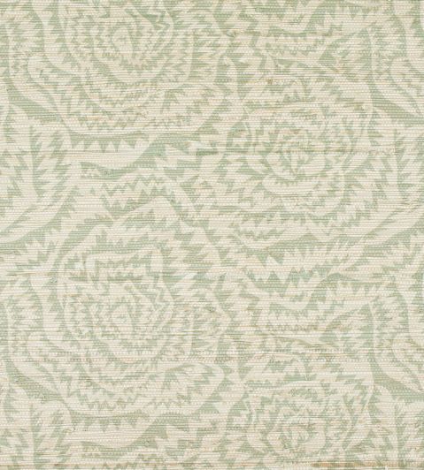Jagged Roses Wallpaper by Kirkby Design Pistachio