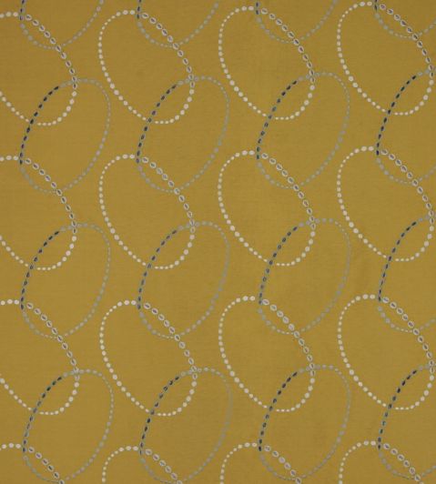 Opus Fabric by Jane Churchill Gold