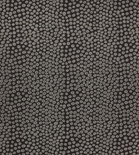 Leah Fabric by Jane Churchill Charcoal