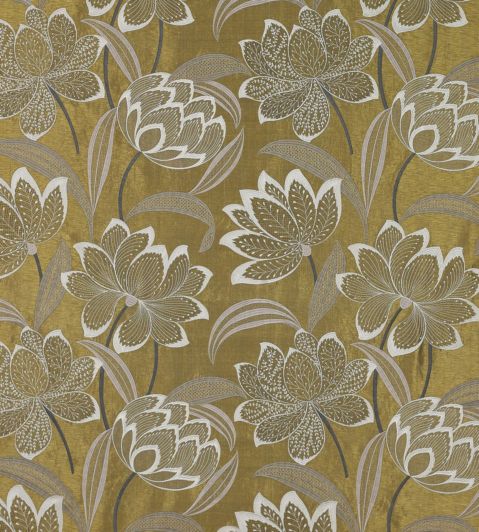 Zelda Fabric by Jane Churchill Gold