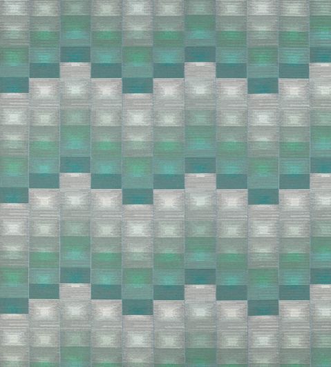 Alto Fabric by Jane Churchill Teal