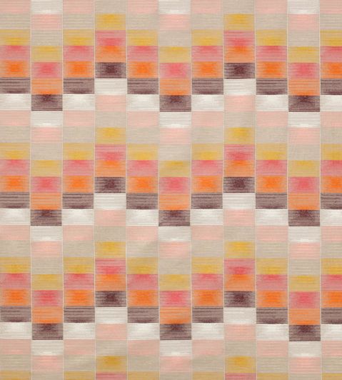 Alto Fabric by Jane Churchill Silver / Pink