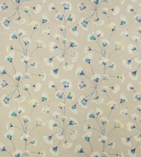 Collette Fabric by Jane Churchill Emerald / Blue