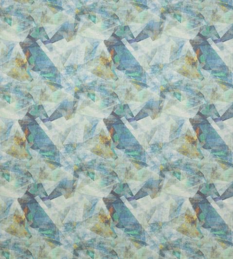 Prism Fabric by Jane Churchill Blue