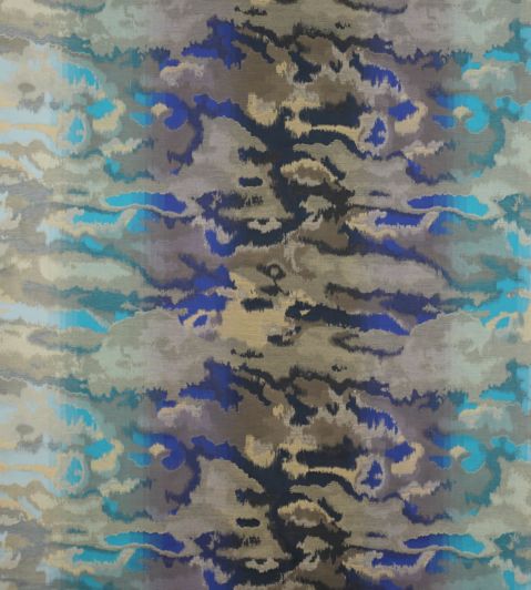 Sakura Fabric by Jane Churchill Blue