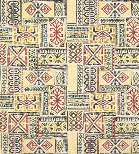 Azara Fabric by Jane Churchill Multi