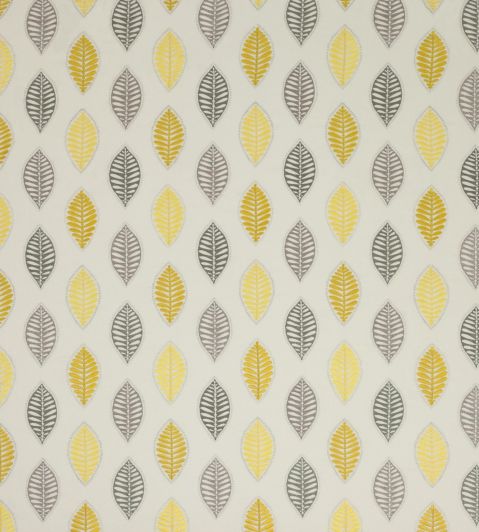 Alyssa Fabric by Jane Churchill Yellow