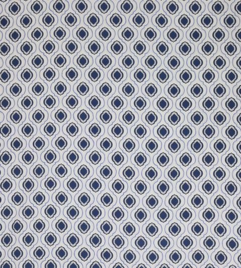 Anouska Fabric by Jane Churchill Indigo
