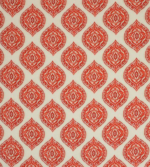 Blakewater Fabric by Jane Churchill Red