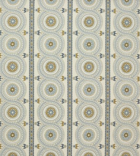 Holmewood Fabric by Jane Churchill Blue