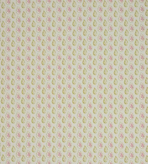 Myla Fabric by Jane Churchill Pink/Ochre