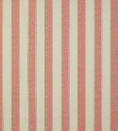 Willow Stripe Fabric by Jane Churchill Red