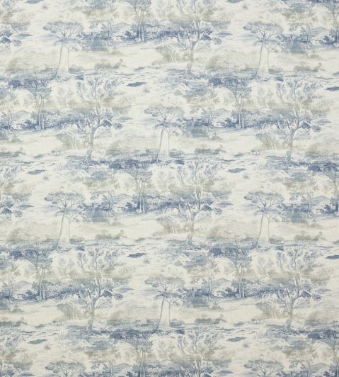 Eden Fabric by Jane Churchill Blue