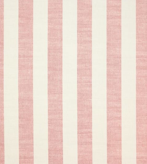 Almora Stripe Fabric by Jane Churchill Pink/Cream