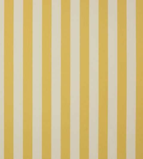 Alda Stripe Fabric by Jane Churchill Yellow