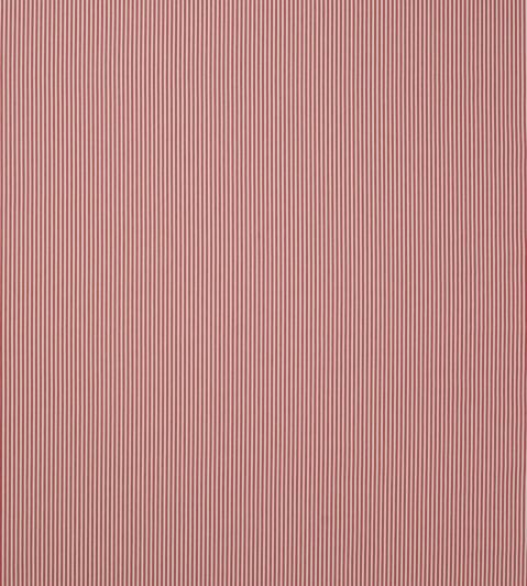 Arley Stripe Fabric by Jane Churchill Red