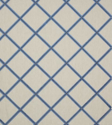 Sorrento Fabric by Jane Churchill Blue