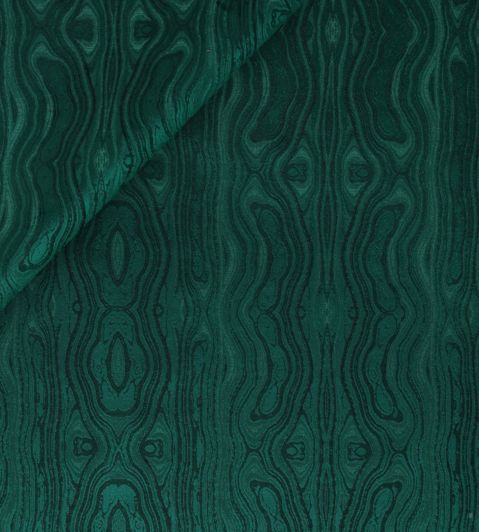 Ebru Fabric by Jim Thompson Malachite