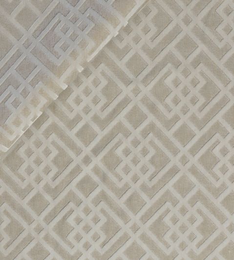 Saracen Fabric by Jim Thompson White