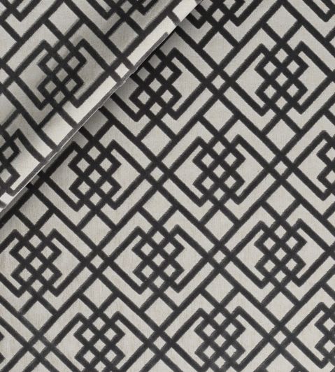 Saracen Fabric by Jim Thompson Graphite