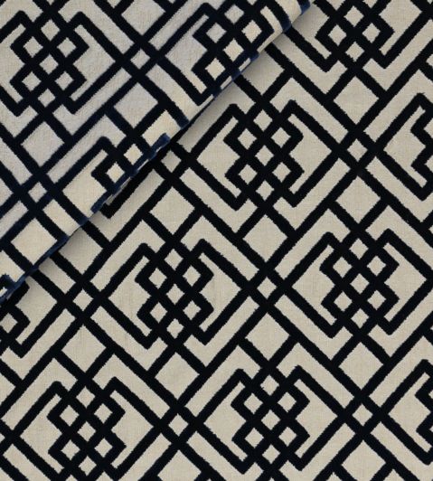 Saracen Fabric by Jim Thompson Oxford Blue
